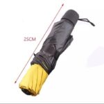 Payung Lipat Magic 3d Motif anti Hujan Sinar Matahari Uv - Pink Tua - Image 3