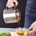 Penyaring Ampas Sisa Minyak Goreng 1.3L Stainless Steel - Image 3
