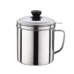 Penyaring Ampas Sisa Minyak Goreng 1.3L Stainless Steel - Image 5