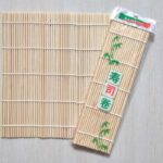 Cetakan Penggulung Gulungan Nasi Dan Sushi Roll Bambu - Image 3