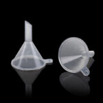 Corong Mini Plastik Transparant Praktis dan Mudah Digunakan -  - Image 3