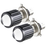 Lampu Laser Alumunuim Foil D2 H4 LED Low 200 Watt 9V-24V - putih kuning - Image 2