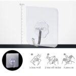 Gantungan Baju Tempel Dinding Super Kuat - Image 5