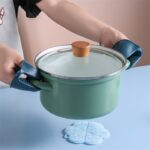 Sarung Tangan Silikon Anti Panas Oven Penjepit Tahan Panas - Tosca - Image 3