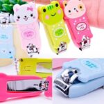 Gunting Kuku Dengan Motif Karakter Korea Cortoon Nail Clipper - Image 3