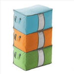 Kotak Penyimpanan Serbaguna Untuk Barang Storage Box Organizer Bag  - biru - Image 5