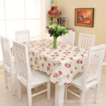 Taplak Meja Makan Persegi Anti Air dan Tahan Lama - small 1 - Image 2