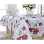 Taplak Meja Makan Persegi Anti Air dan Tahan Lama - small 1 - Image 5