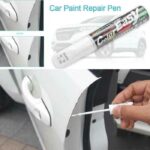 Color Easy Cat Spidol Baret Mobil Car Paint Correction Pen - Putih - Image 3