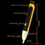 Test Pen Voltage Detector Alat Pendeteksi Kabel Putus - Image 3