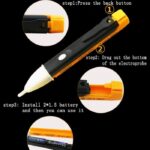 Test Pen Voltage Detector Alat Pendeteksi Kabel Putus - Image 4