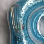 Pelampung Leher Bayi Neck Ring Perlindungan Aman Untuk Renang - pink - Image 2