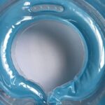 Pelampung Leher Bayi Neck Ring Perlindungan Aman Untuk Renang - pink - Image 4