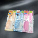 Sisir Rambut Anak Karakter Jumbo 2-in-1 Bahan Plastik -  - Image 3