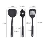 Set Spatula Isi 6 pcs Perlengkapan Masak Multifungsi -  - Image 3