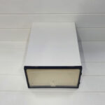 Kotak Sepatu Trasnparan Tebal Untuk Septu Multifungsi - putih - Image 2