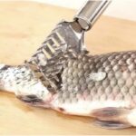 Kerokan Alat Pengupas Sisik Ikan Praktis Stainless Steel - Image 3