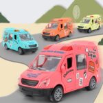 Mainan Mobil Mobilan Modil Mini Bread Van Warna Warni - Van Random - Image 2