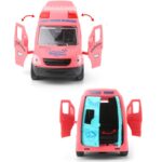 Mainan Mobil Mobilan Modil Mini Bread Van Warna Warni - Van Random - Image 3