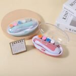 Set Gunting Kuku Bayi Elektrik Pedicure Menicure Isi 6 -  - Image 2