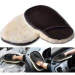 Kain Lap Sarung Tangan Microfiber Wax Gloves Wool - 