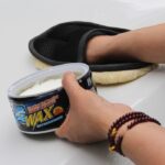 Kain Lap Sarung Tangan Microfiber Wax Gloves Wool -  - Image 4