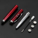 Pulpen Stylus 5 in 1 dengan Laser Pointer dan Stylus Capacitive - - Image 5