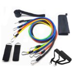 Alat Latihan Yoga, dan Gym Resistance Bands 11in1 - 