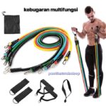 Alat Latihan Yoga, dan Gym Resistance Bands 11in1 -  - Image 3