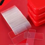 Double Tape Mini Transparant Dengan Box Isi 60pcs -  - Image 3