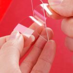 Double Tape Mini Transparant Dengan Box Isi 60pcs -  - Image 4