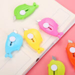 Pisau Cutter Mini Karakter Lucu Travel Portable -  - Image 2