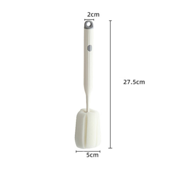 Spons dan Alat Pembersih Untuk Gelas dan Botol Minuman - Putih