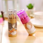 Pensil Warna & Peraut Pensil Warna 12 Pilihan -  - Image 3