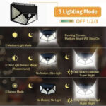 Lampu Solar Tenaga Surya 100 LED Recycling Charging Lamp - - Image 5