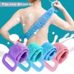 Sikat Alat Gosok Pembersih Punggung Badan Silicone Scrubber - Image 2
