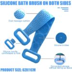 Sikat Alat Gosok Pembersih Punggung Badan Silicone Scrubber - Image 4