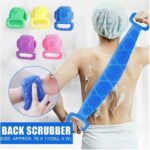 Sikat Alat Gosok Pembersih Punggung Badan Silicone Scrubber - Image 5