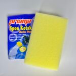 Sponge Spon Foam Busa Cuci Piring Mobil Dan Motor - 