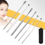 Alat Pembersih Telinga Ear Wax Picker 6pcs - hotam - Image 3