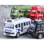 Mainan Mobil Mobilan Model Bus Sekolah Anak Laki-Laki - Bus Sekolah Merah