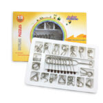 Game Toys Puzzle 3D Metal Dengan isi 18 Pcs - 