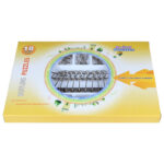 Game Toys Puzzle 3D Metal Dengan isi 18 Pcs -  - Image 3