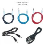 Kabel Jack Audio 1in1 AUX 1 Meter Jack Audio 3.5mm - Image 4