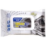 Tisu Basah Dapur Pembersih Minyak Praktis Untuk Area Masak -  - Image 5