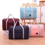 Tas Travel Lipat Jumbo Anti Air Hand Carry Luggage Waterproof - permen - Image 2