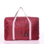 Tas Travel Lipat Jumbo Anti Air Hand Carry Luggage Waterproof - permen - Image 5