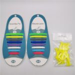 Tali Sepatu Silikon Solusi Modern Yang Keren Dan Mudah - pinktua - Image 4