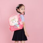 Tas Anak Import Fashion Ransel Praktis Trendi Multifungsi - astro biru - Image 2