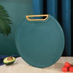 Talenan Bulat Anti Jamur Desain Gerigi Halus Dan Anti Slip - 